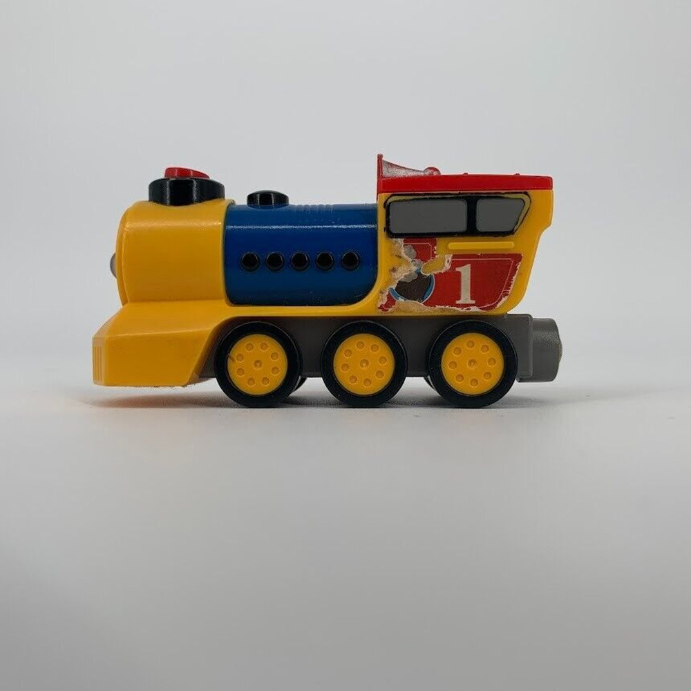 Toy State Industrial Express Train Engine W / Working Light and Sound